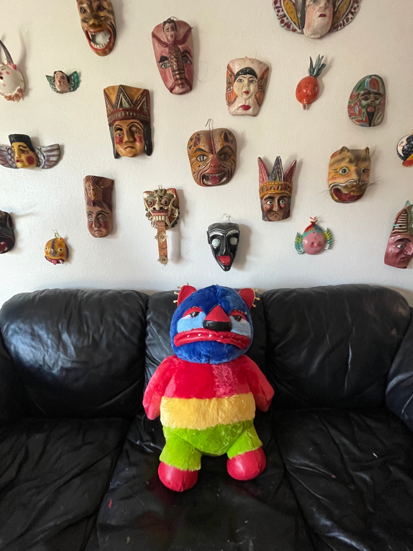 OFFICIAL CHUCHO DOLL Smile now cry later Double sided Chucho - Limited edition , collectors item