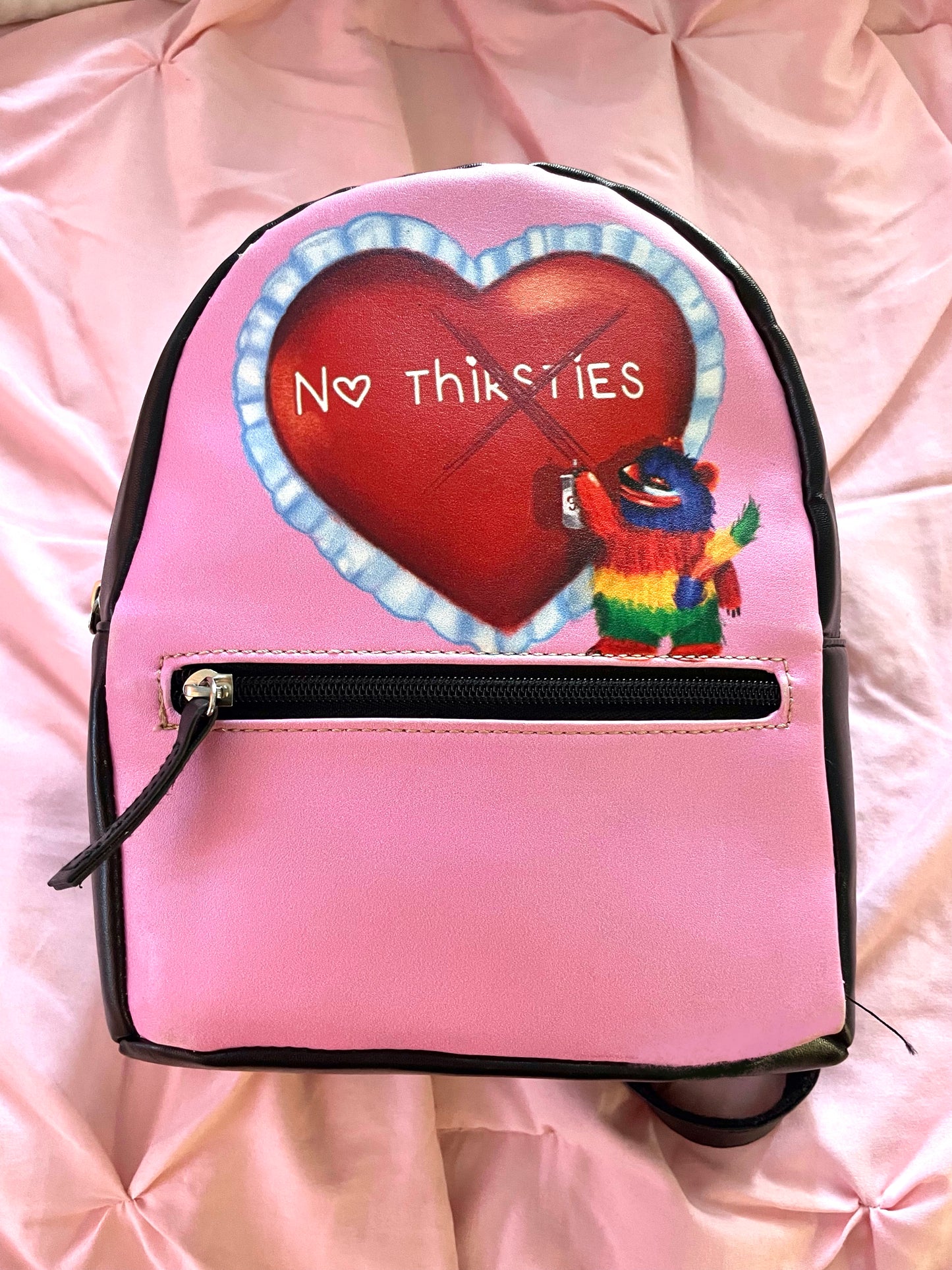 No Thirsties Purse Backpack